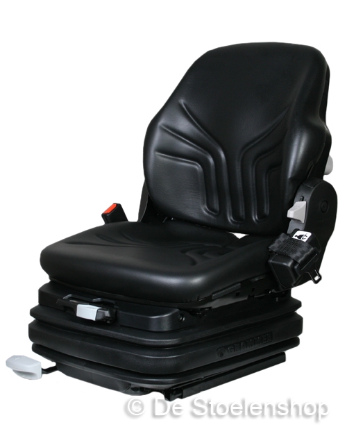 Grammer Primo XL PLUS luchtgeveerde stoel pvc zwart