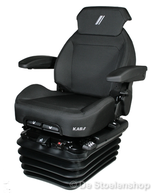 KAB luchtgeveerde stoel SCIOX Comfort 86/K6 AR 12 Volt
