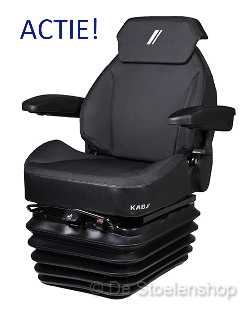 KAB SCIOX BASE 86/K6 luchtgeveerde stoel 12 Volt
