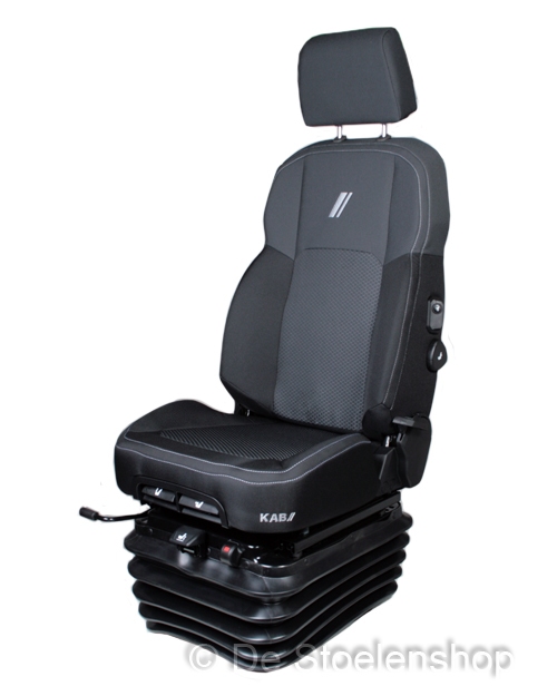 KAB luchtgeveerde stoel SCIOX Super High 86H-K4 24 Volt
