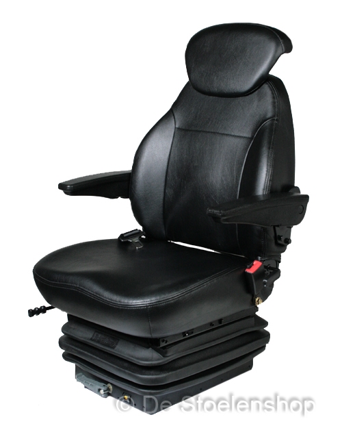 Mechanisch geveerde stoel E85/C1 PVC met opties