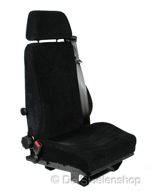 Statische stoel BE-GE 9150 met 3-punt rolgordel