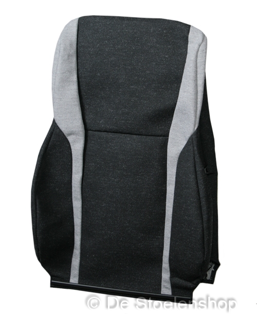 Rughoes / bekleding tbv KAB K4 stof Storm met lichtgrijs