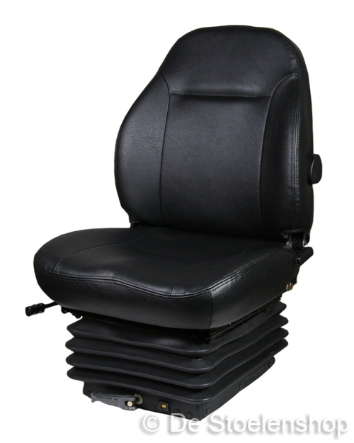 Mechanisch geveerde stoel E85/C1 PVC