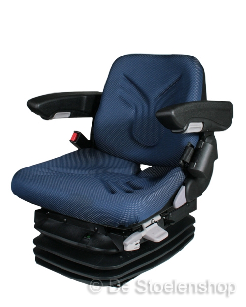 Grammer luchtgeveerde stoel MSG95G/H90 stof blauw