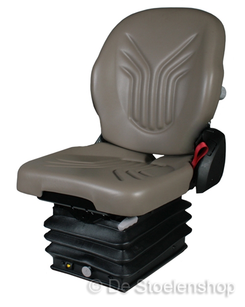 Grammer tractorstoel MSG93/511 Kunstleer Grijs