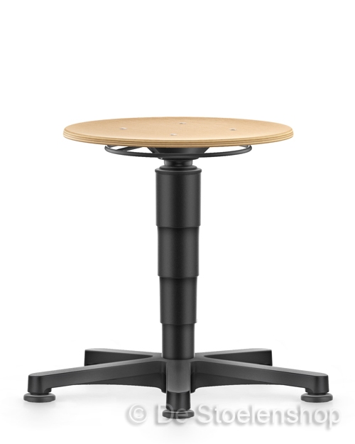 Bimos Allround Kruk 1 beuken met glijders