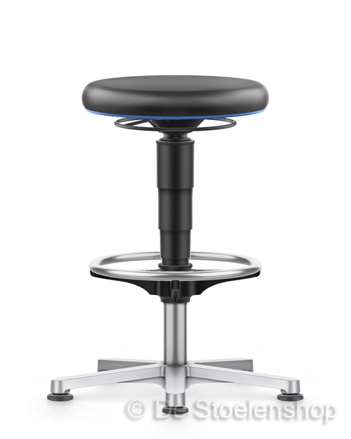Bimos Lab Kruk 3 met glijders en voetenring