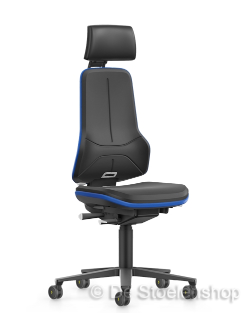 Bimos ESD stoelen Neon XXL met verstelbare hoofdsteun
