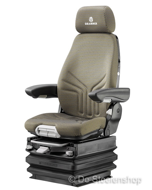 Grammer luchtgeveerde stoel Actimo XXL MSG97AL/722 12 Volt