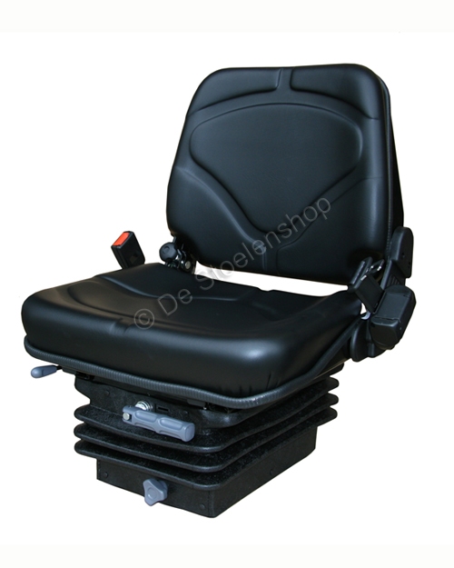 Mechanisch geveerde stoel COBO SC45/M200 met rolgordel