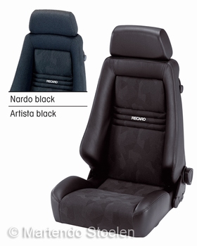 Recaro Specialist S autostoel & bestelautostoel stof zwart