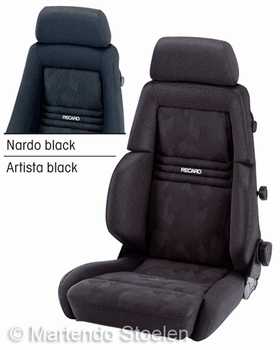 Recaro Expert M autostoel & bestelautostoel stof zwart