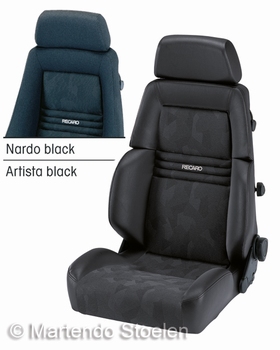 Recaro Expert S autostoel & bestelautostoel stof zwart