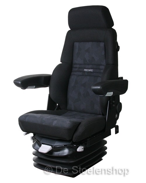 Grammer/Recaro Expert M luchtgeveerde stoel MSG95 12 Volt