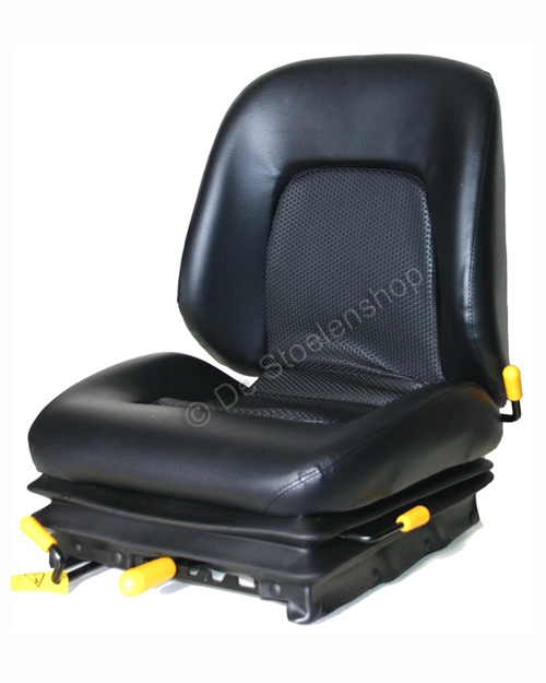 Mechanisch geveerde heftruckstoel KAB 211 PVC