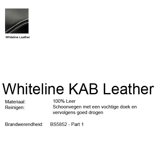 24 Uursstoel KAB Executive