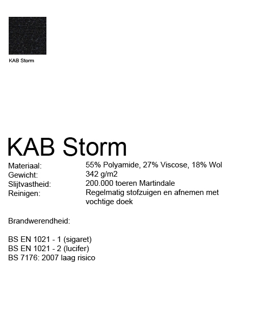 24 Uursstoel KAB K4