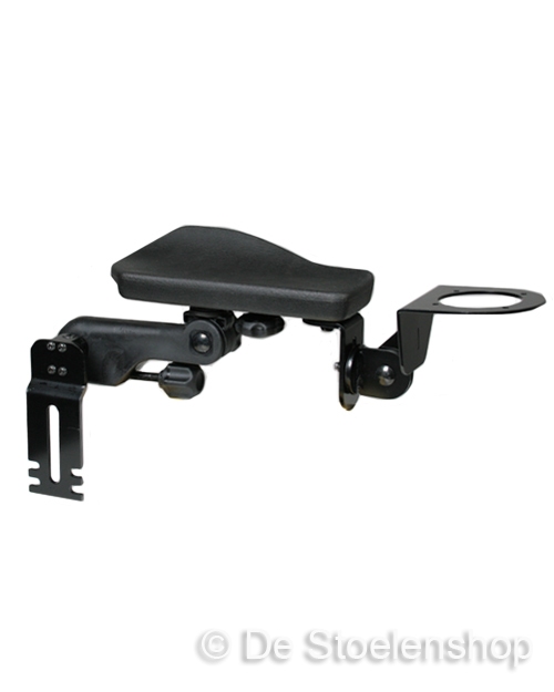 Armleuning links met Joystickhouder voor Grammer stoelen