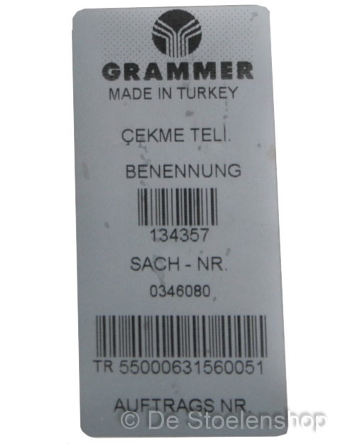 Bedieningskabel regelbare schokdemper Grammer MSG90.3G RH