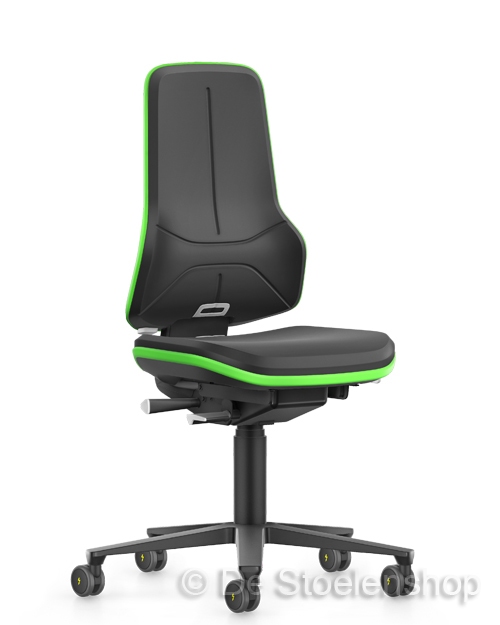 Bimos ESD stoelen Neon XXL met synchroontechniek
