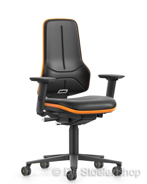 Bimos ESD stoelen Neon XXL met synchroontechniek