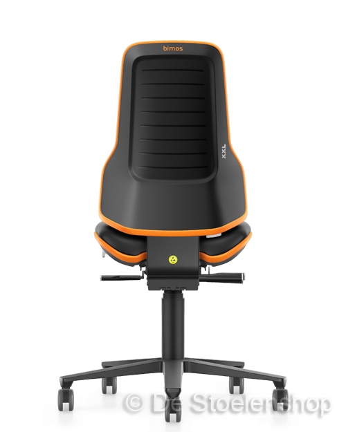 Bimos ESD stoelen Neon XXL met synchroontechniek