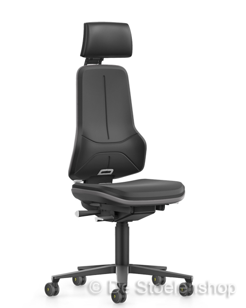 Bimos ESD stoelen Neon XXL met verstelbare hoofdsteun