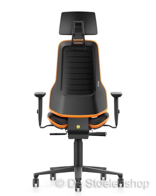 Bimos ESD stoelen Neon XXL met verstelbare hoofdsteun