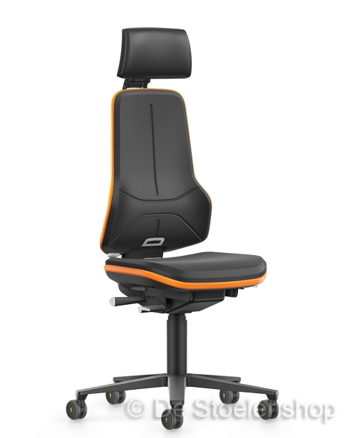 Bimos ESD stoelen Neon XXL met verstelbare hoofdsteun