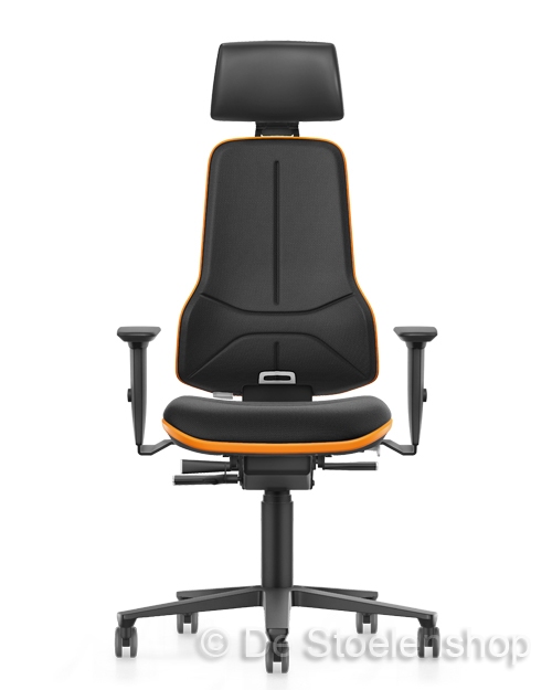 Bimos ESD stoelen Neon XXL met verstelbare hoofdsteun
