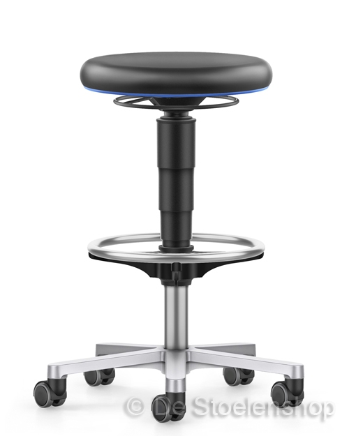 Bimos Lab Kruk 3 met glijders en voetenring