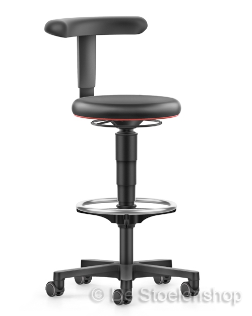 Bimos Lab Kruk 3 met glijders en voetenring