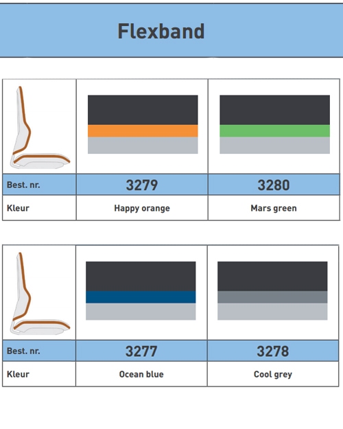 Bimos Neon 1 stoelbasis synchroontechniek zonder bekleding