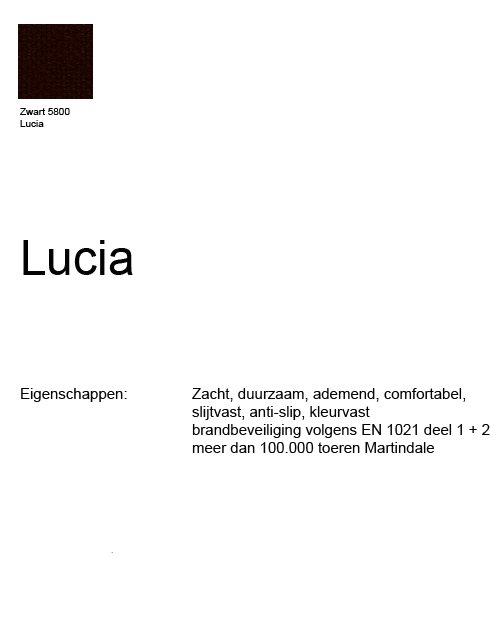 Bureaustoel Se7en Anne