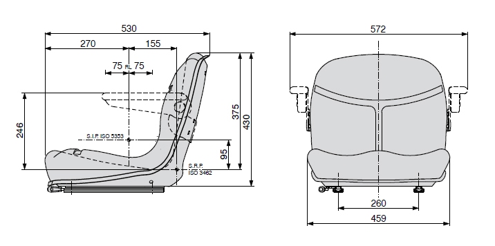 Cobo kuip GT75 PVC