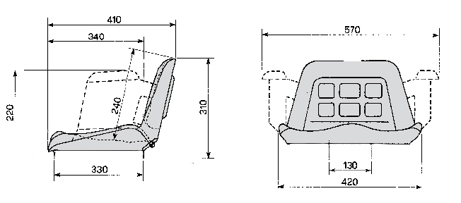 Cobo kuip SE33 PUR