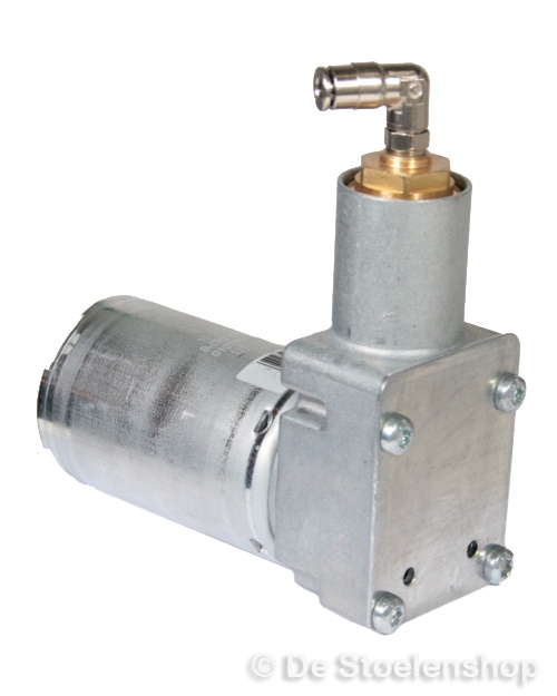 Compressor 24 Volt met haakse insteektule 4 mm.origineel KAB