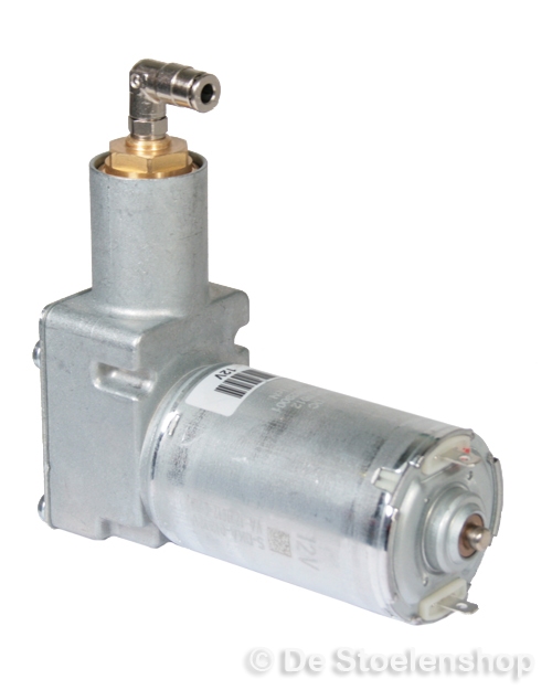 Compressor 24 Volt met haakse insteektule 4 mm.origineel KAB