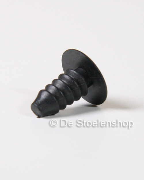 Dopje 6 mm. voor vastzetten vingerprotectiehoes