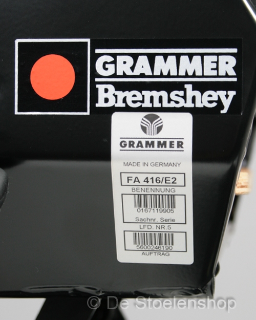 Grammer / Bremshey bovendeel FA416/E2