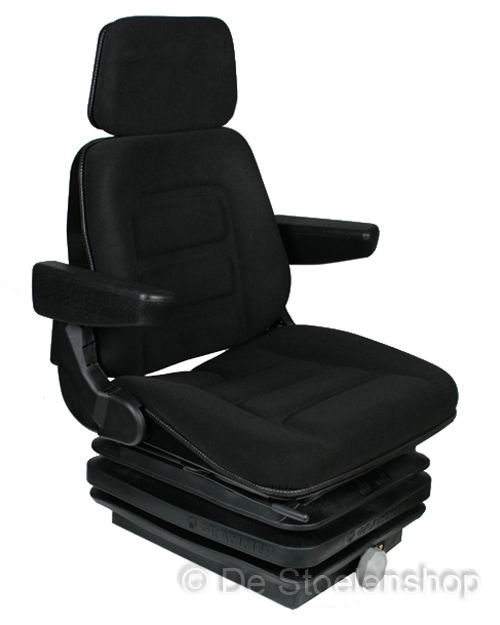 Grammer DS85/H90 stof zwart