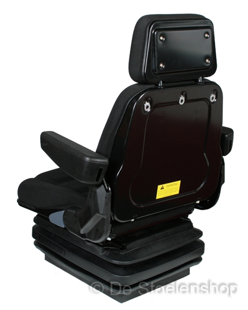 Grammer DS85/H90 stof zwart