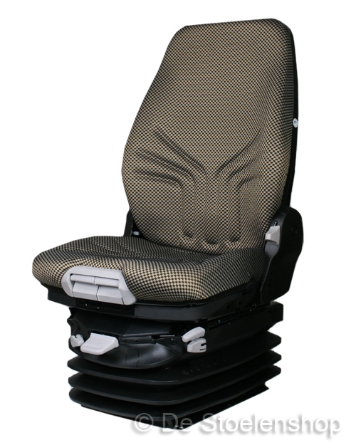 Grammer luchtgev. stoel Actimo XL MSG95A/722 12 Volt geel/zw