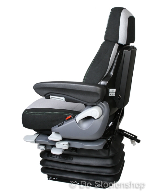 Grammer luchtgeveerde stoel Maximo Dynamic Plus DUALMOTION