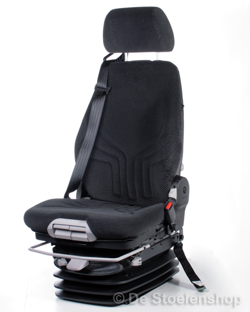 Grammer luchtgeveerde stoel MSG95AL/732 met 3-punt-gordel