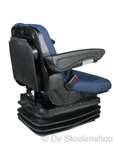 Grammer luchtgeveerde stoel MSG95G/H90 stof blauw
