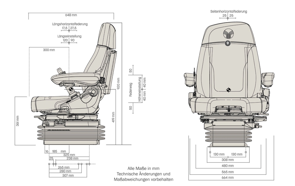 Grammer Maximo Dynamic Plus Up DUALMOTION