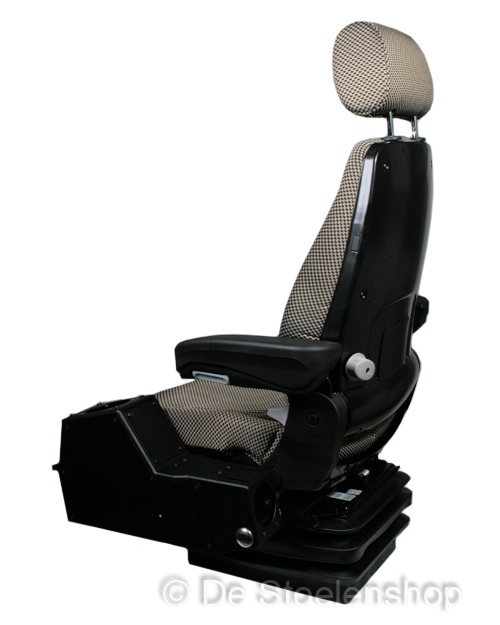 Grammer mechanisch geveerde stoel Actimo M - MSG85/722 STOF