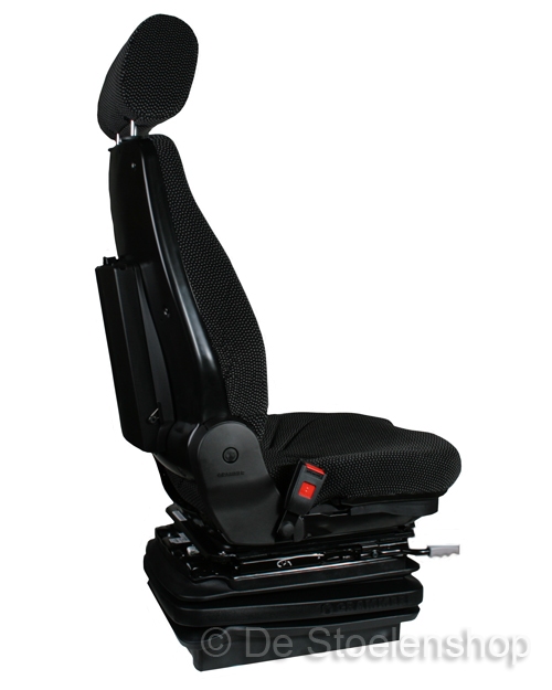 Grammer mechanisch geveerde stoel MSG85/722 STOF